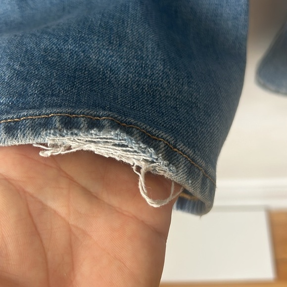 DENIM FORUM 26 MARIANNE FLARE WIDE JEANS ARITZIA - Picture 11 of 15